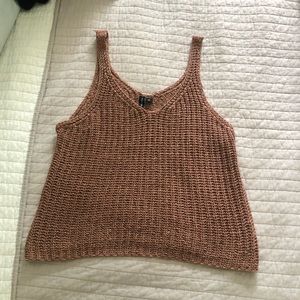 Light Sweater Tank